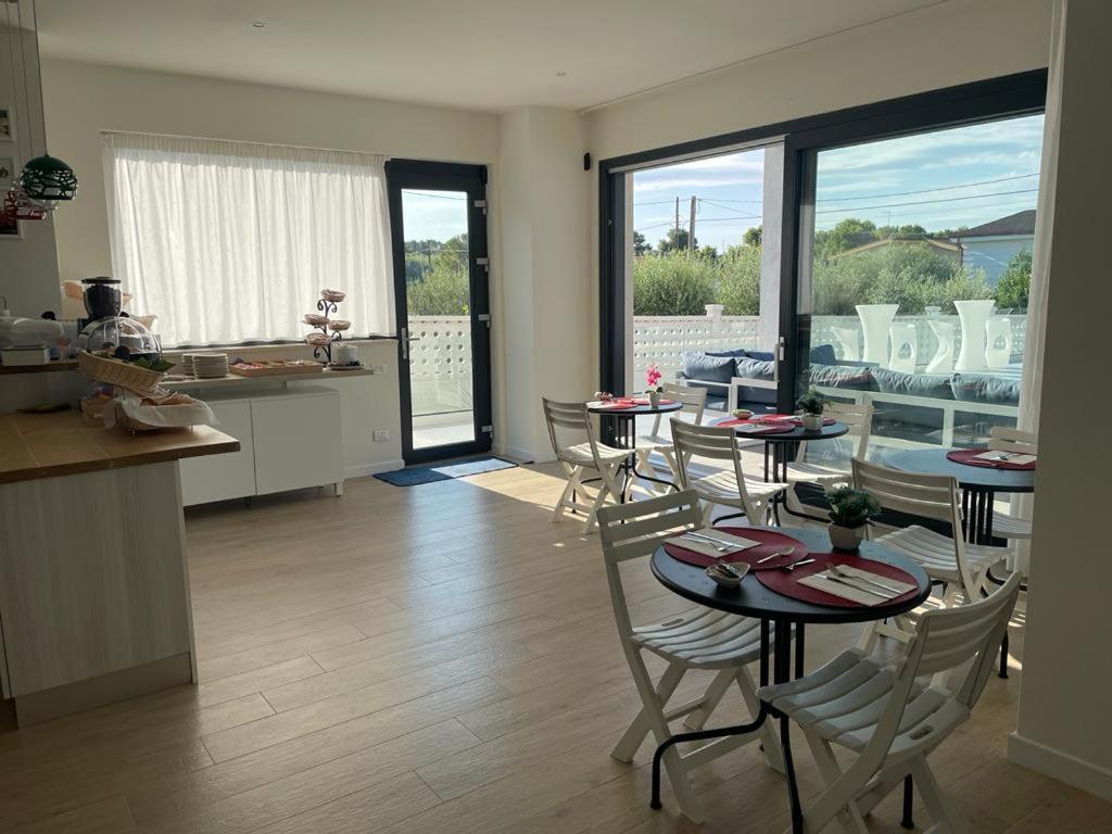 Divina Perla Bed & Breakfast Pulsano Dış mekan fotoğraf