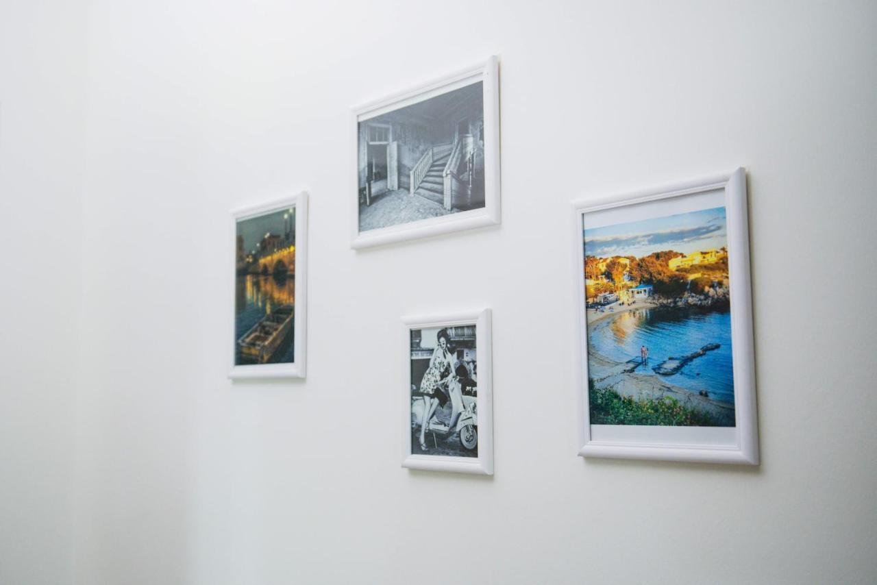 Divina Perla Bed & Breakfast Pulsano Dış mekan fotoğraf