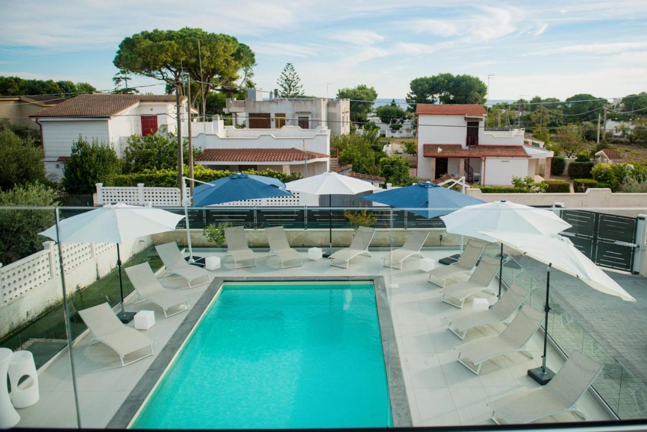 Divina Perla Bed & Breakfast Pulsano Dış mekan fotoğraf