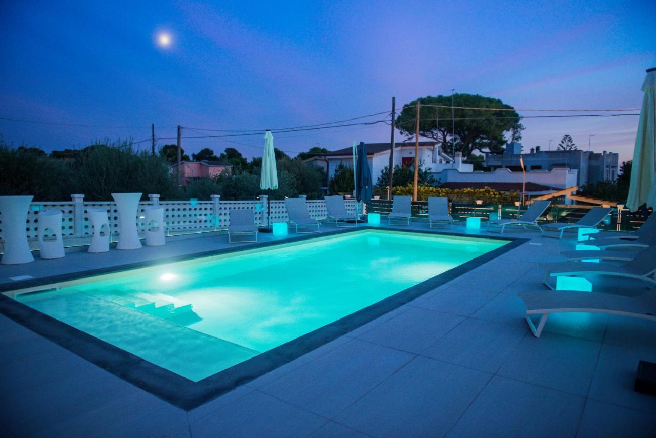 Divina Perla Bed & Breakfast Pulsano Dış mekan fotoğraf