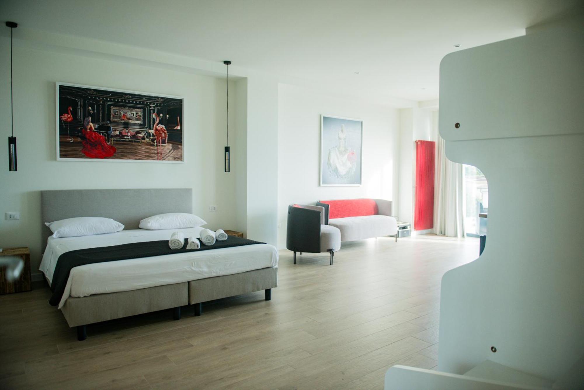 Divina Perla Bed & Breakfast Pulsano Dış mekan fotoğraf