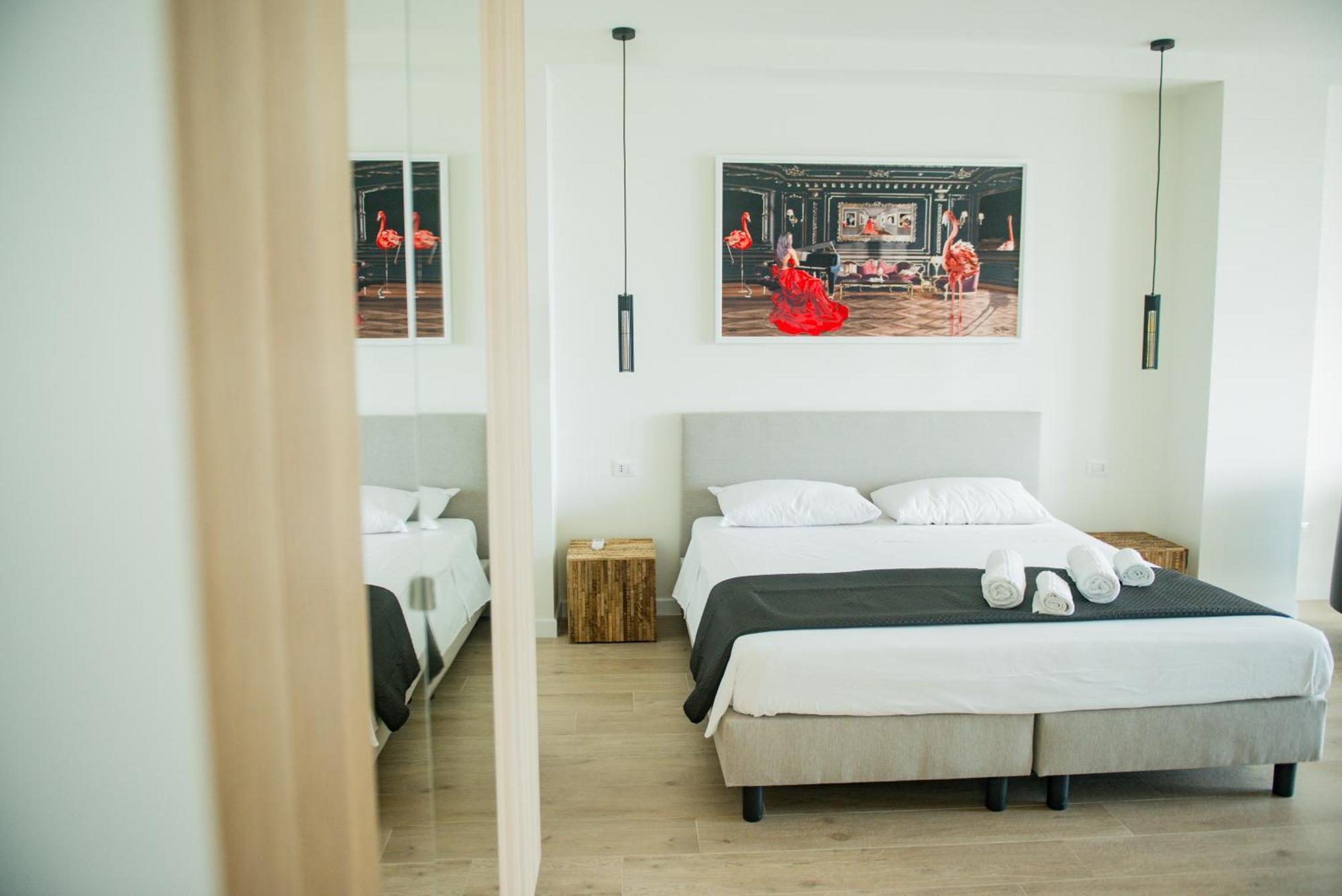 Divina Perla Bed & Breakfast Pulsano Dış mekan fotoğraf