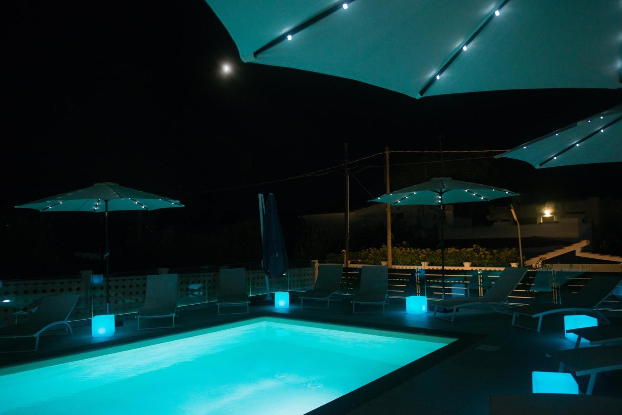 Divina Perla Bed & Breakfast Pulsano Dış mekan fotoğraf