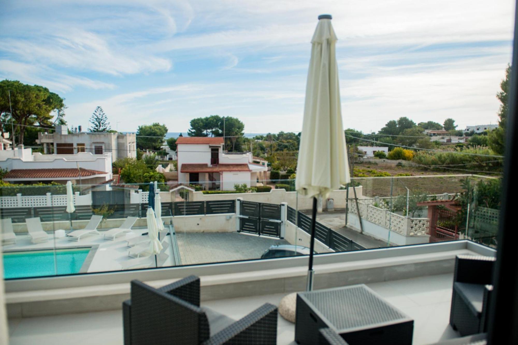 Divina Perla Bed & Breakfast Pulsano Dış mekan fotoğraf