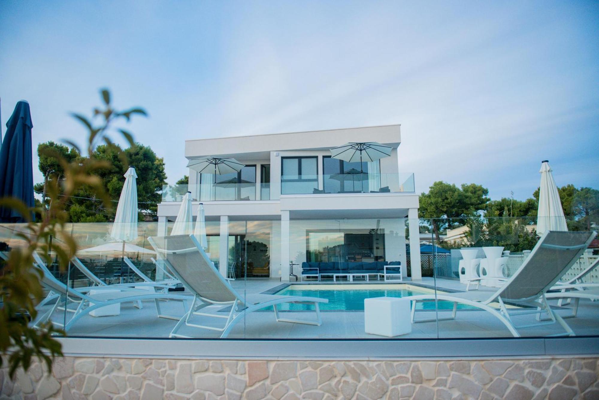 Divina Perla Bed & Breakfast Pulsano Dış mekan fotoğraf