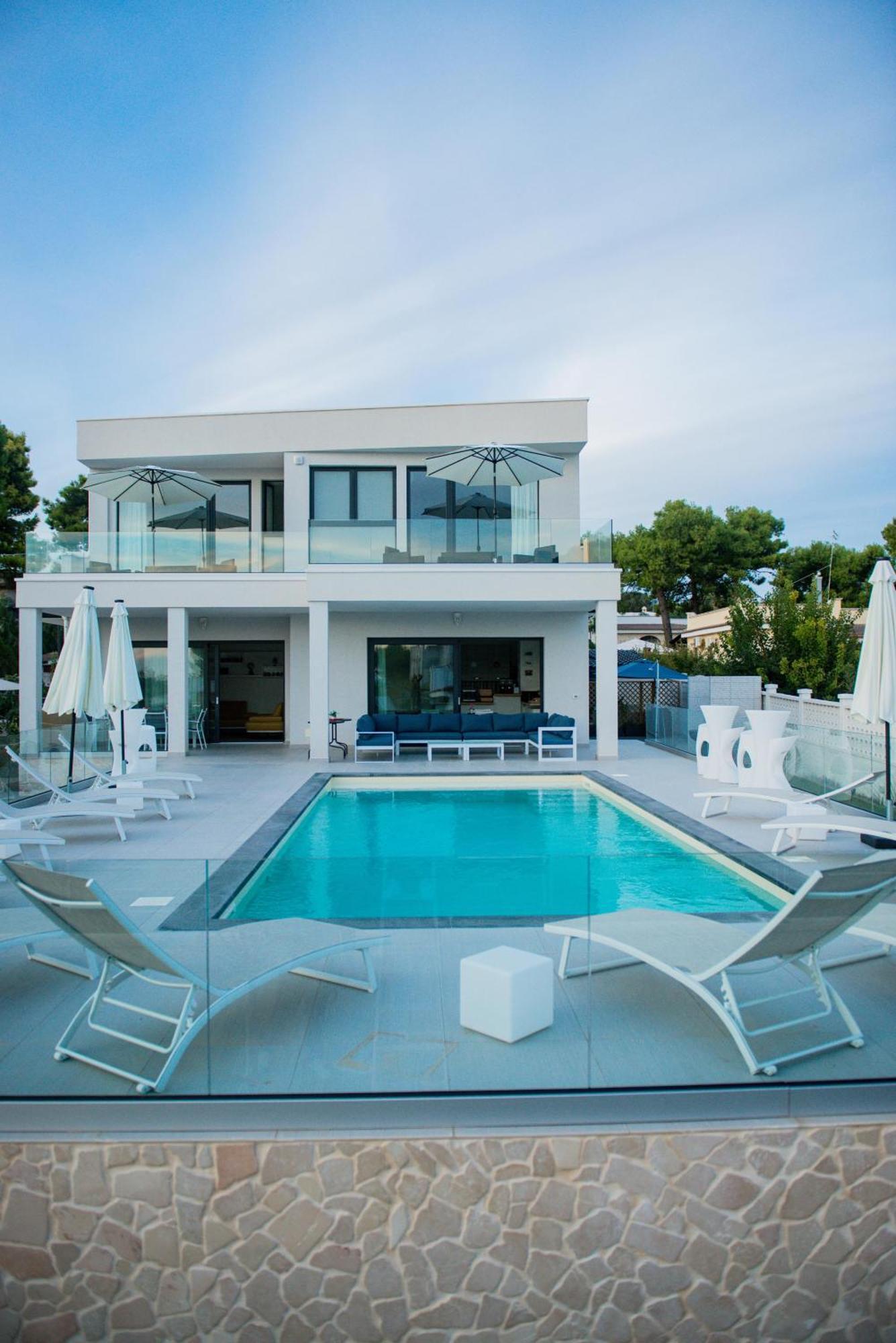 Divina Perla Bed & Breakfast Pulsano Dış mekan fotoğraf