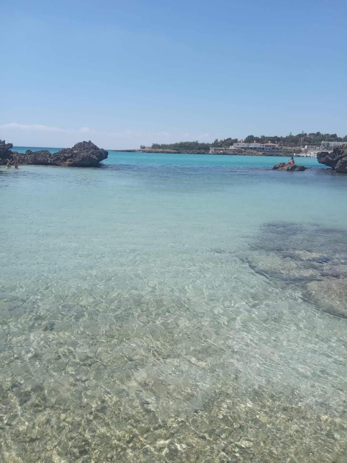 Divina Perla Bed & Breakfast Pulsano Dış mekan fotoğraf