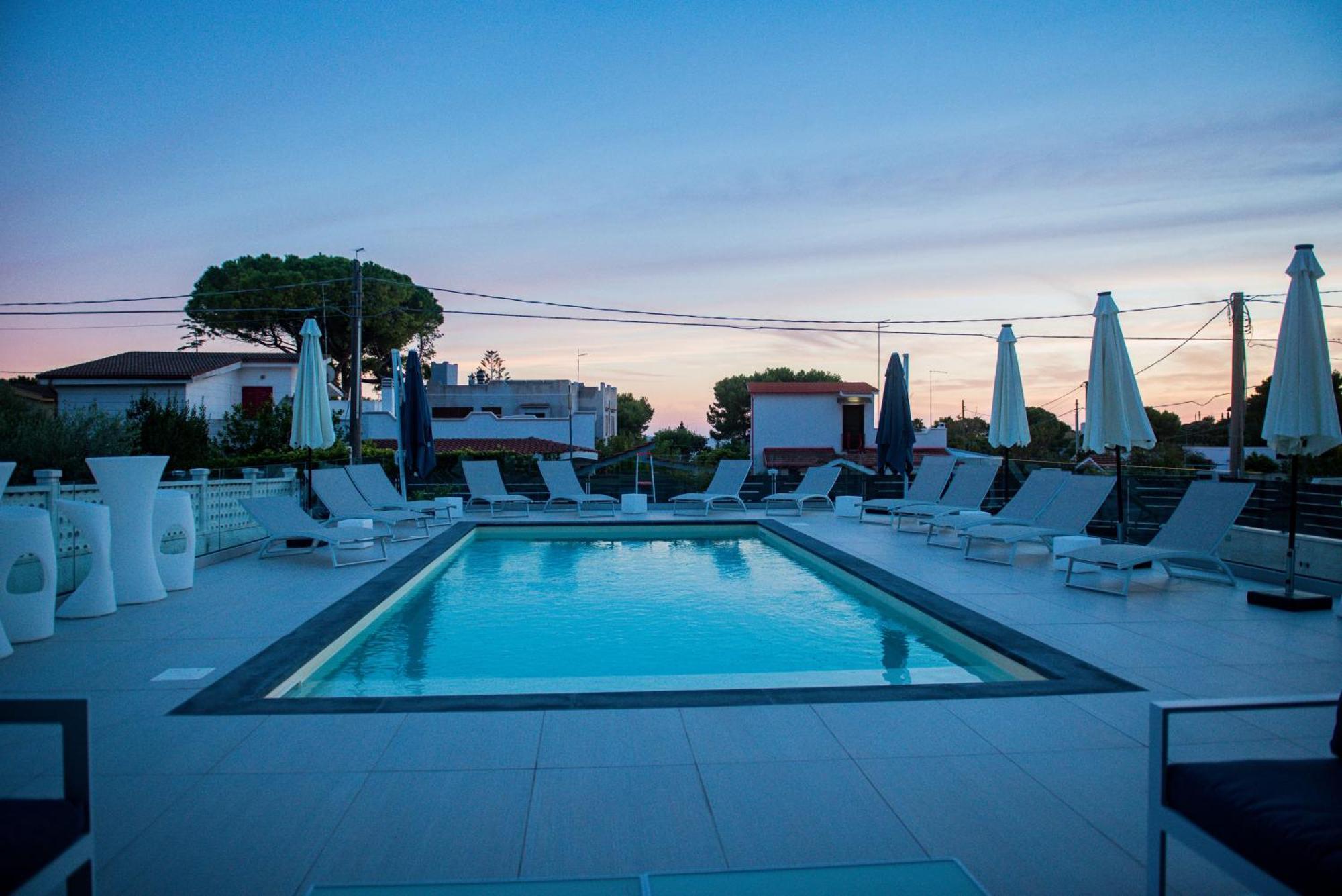 Divina Perla Bed & Breakfast Pulsano Dış mekan fotoğraf